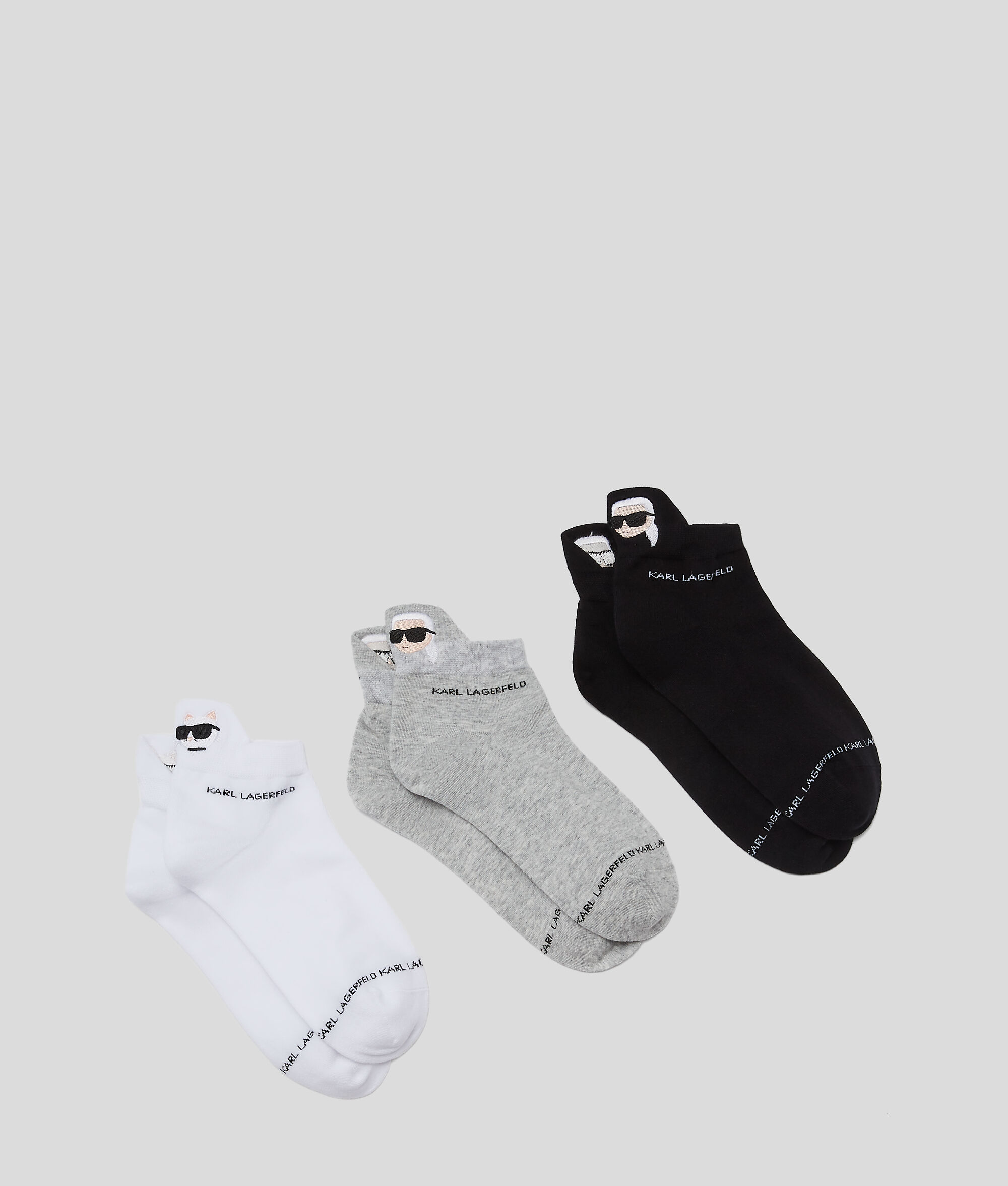 (image for) Unique Advantage K/IKONIK TRAINER SOCKS – 3-PACK